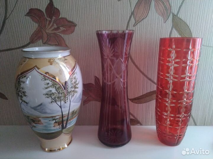 Предметы интерьера вазы фигуры статуэтки СССР