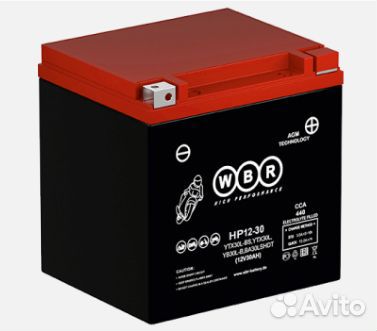 Акб для квадроцикла CF moto WBR SMT 12-30
