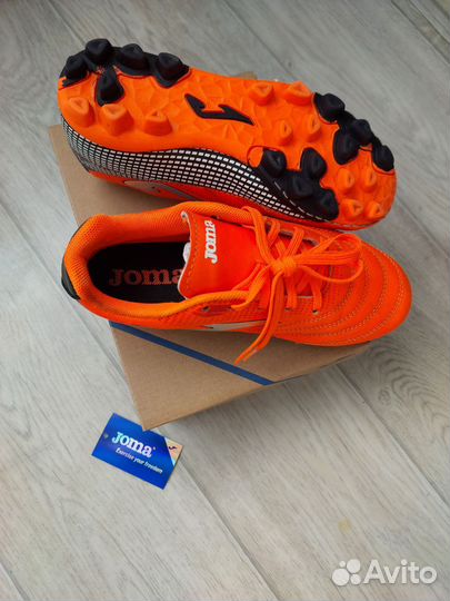 Бутсы футбольные Joma series toledo (33,5)