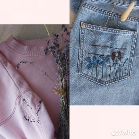 Вышивка на заказ