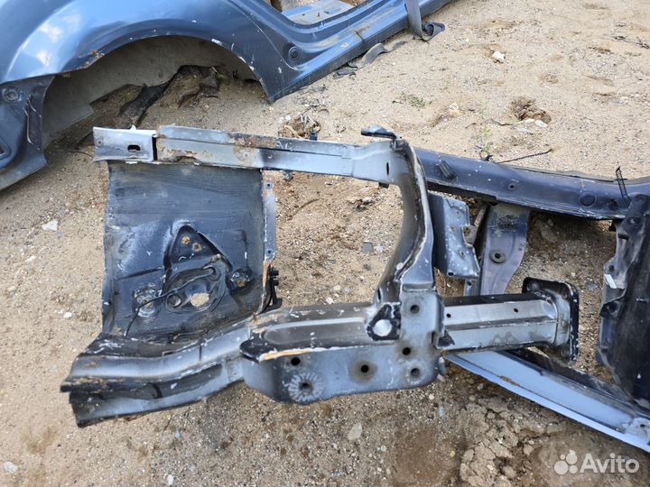 Лонжерон передний правый VW Passat B5 Пассат Б5