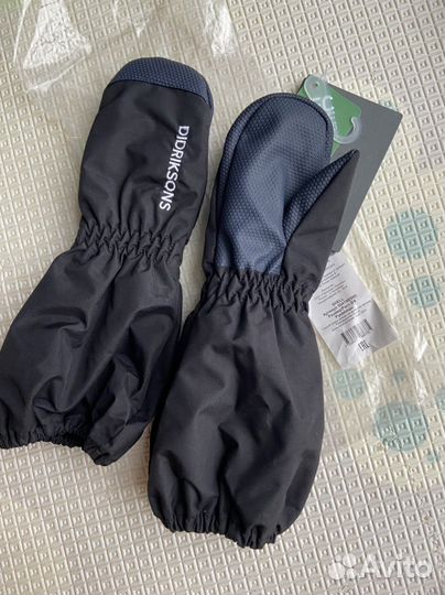 На сырую весну варежки/краги Didriksons 2-4