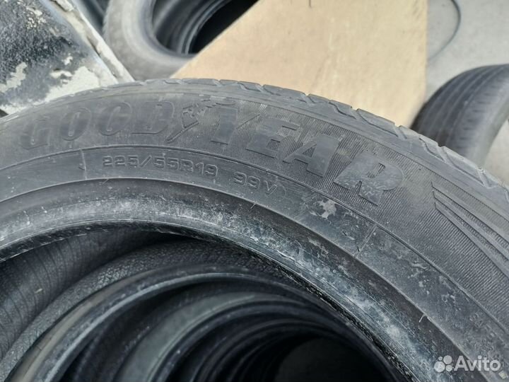 Goodyear EfficientGrip 2 SUV 225/55 R19