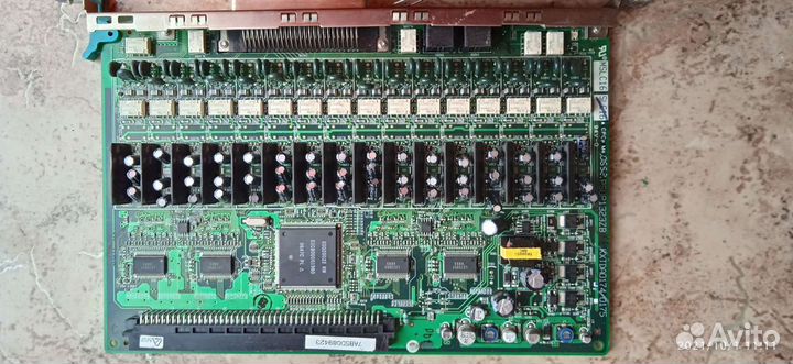 Платы от мини атс Panasonic KX-TDA100-200.Совмести