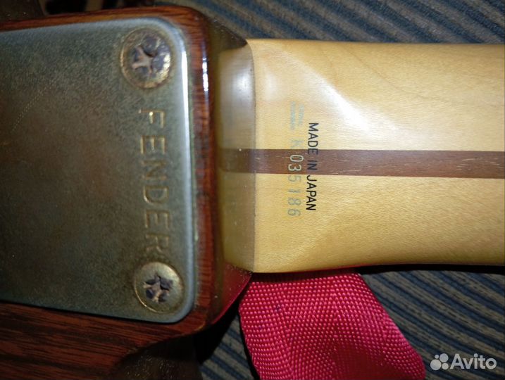 Электро гитара Fender Stratocaster (Япония)