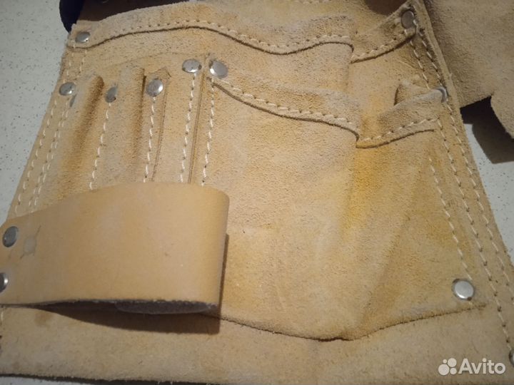 Сумка пояс для инструмента