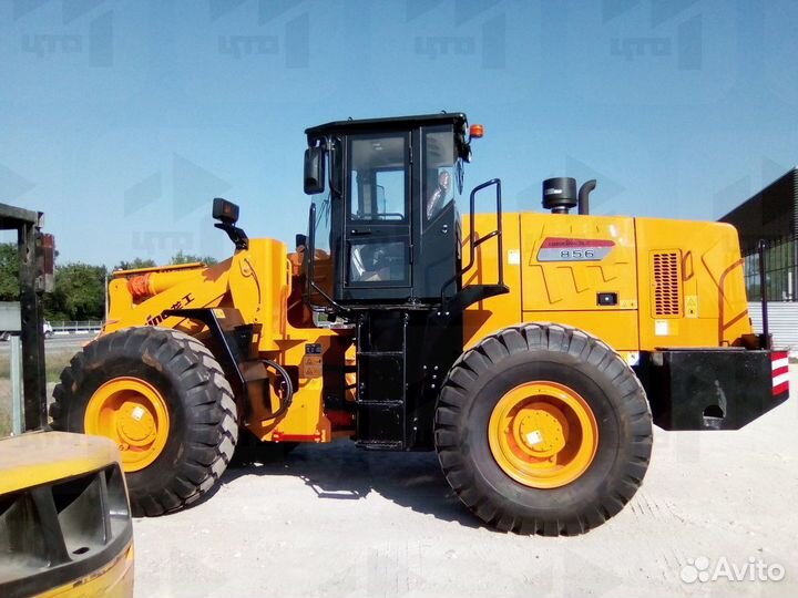 Фронтальный погрузчик Lonking CDM856 TIIR 2, 2023