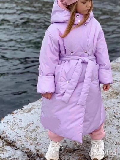 Пальто детское