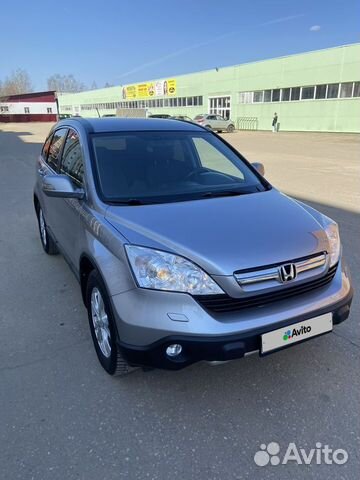 Honda CR-V 2.0 AT, 2008, 231 000 км