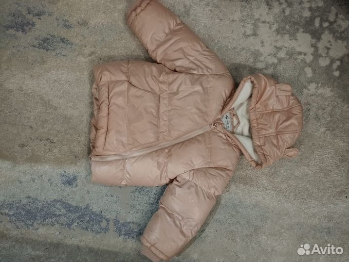 Пакет вещей для девочки 92