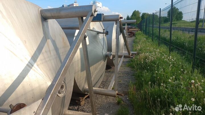 Ёмкость из нержавейки бу