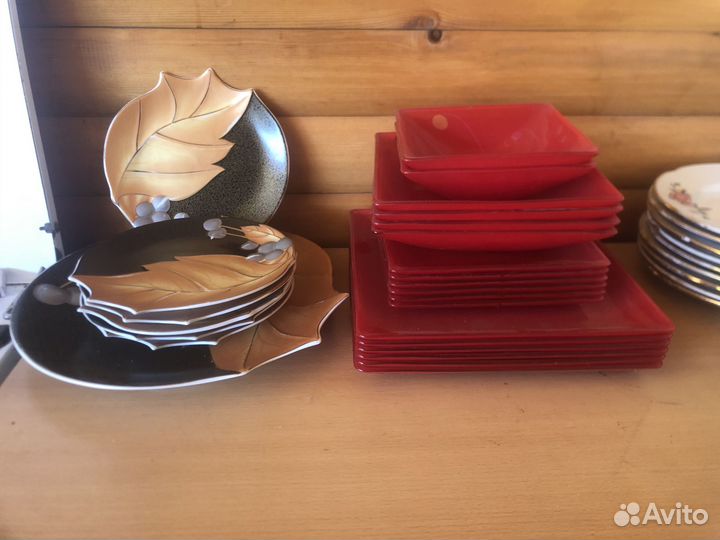 Тарелки разных размеров