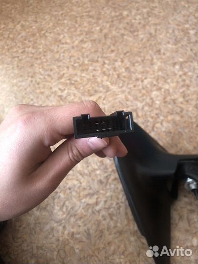 Зеркало правое volkswagen golf 4