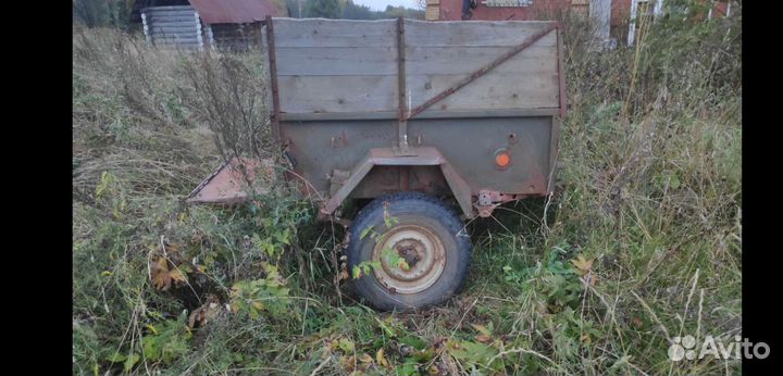 Прицеп УАЗ как есть