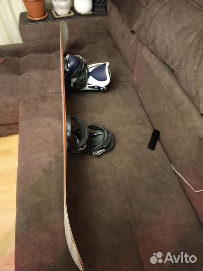 Продам сноуборд комплект