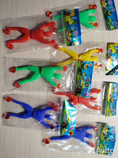 Человечки липкие