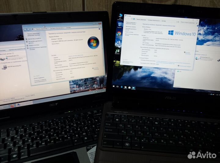 Офисные ноутбуки - Asus, Windows 10