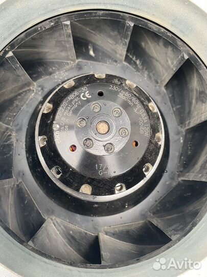 Канальный вентилятор Sistemair 160 б/у