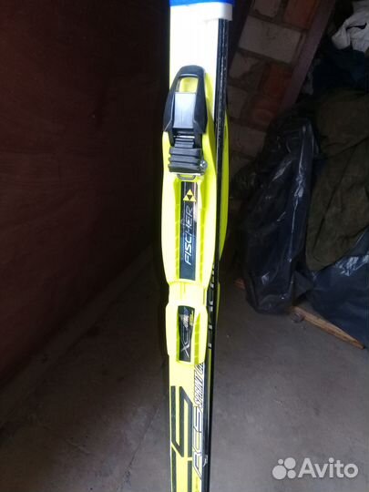 Лыжи беговые Фишер