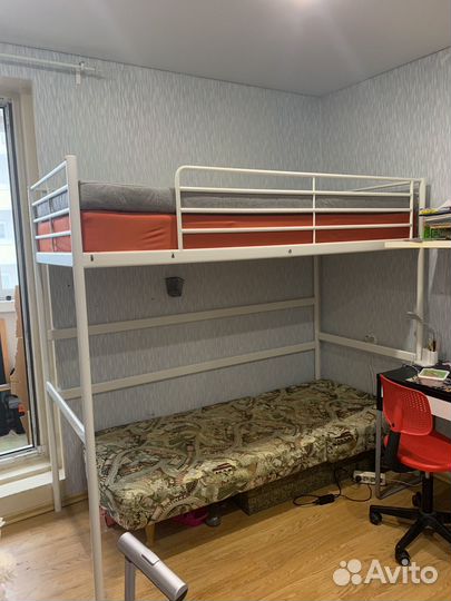 Кровать чердак IKEA