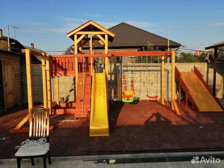 Детская площадка Савушка 4 Сезона 6