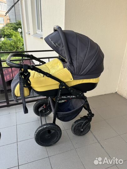 Коляска 2 в 1 в отличном состоянии