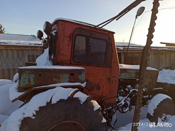 Трактор, 1991