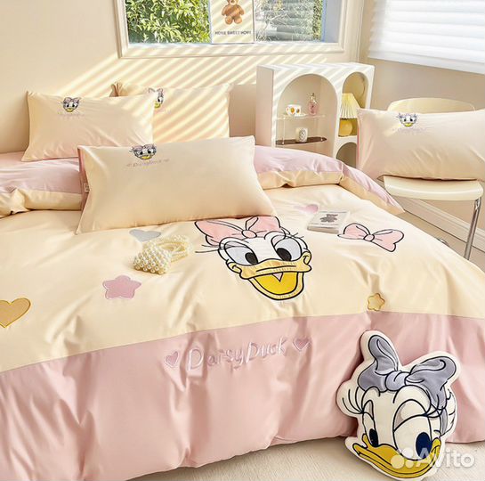 Постельное белье евро