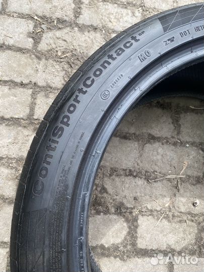 Continental ContiSportContact 5P 285/40 R22