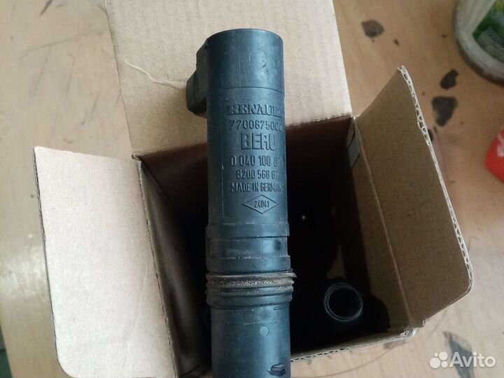 Катушка зажигания рено дастер