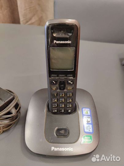Радиотелефон Panasonic KX-tg8521ru