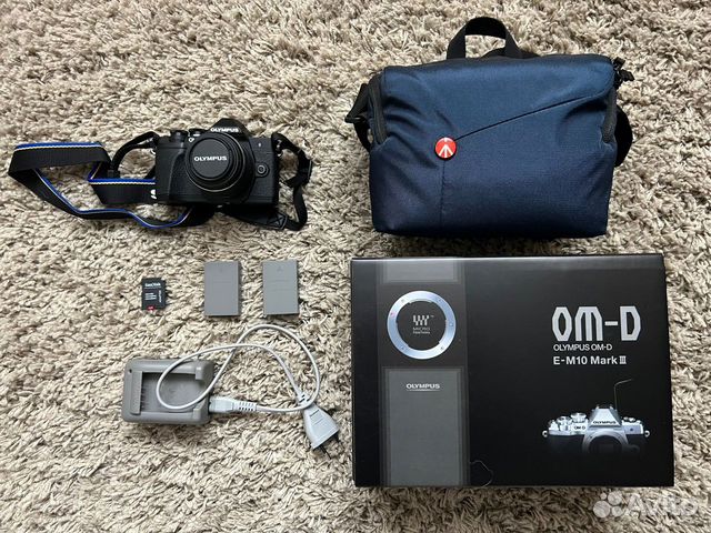 Olympus OM-D E-M10 Mark III