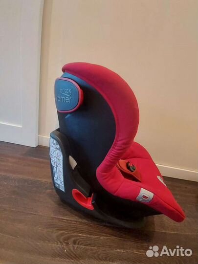 Детское автокресло Britax romer king 2
