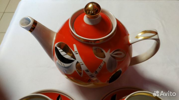 Редкий чайный набор СССР