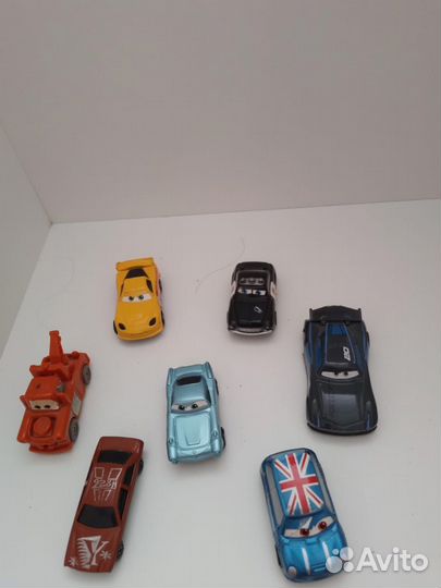 Детские машинки игрушки металлические