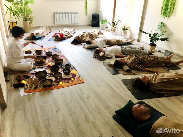 Поющие чаши, Soundhealing, медитация, Йога онлайн