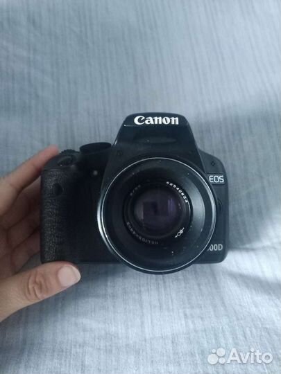 Фотоаппарат canon eos 500d