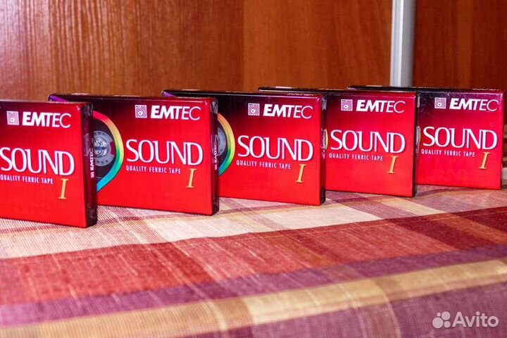 Basf Emtec Sound I 90 5шт новые
