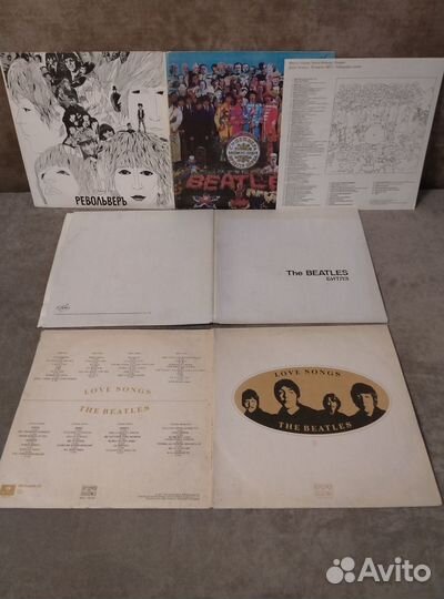 Виниловые пластинки 20-й век