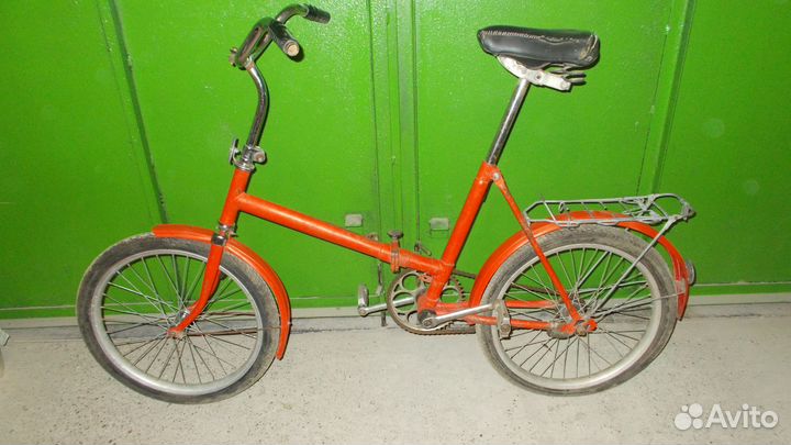 Велосипед кама