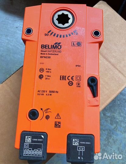 Электропривод Belimo BFN230