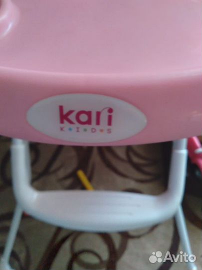Стульчик для кормления kari kids