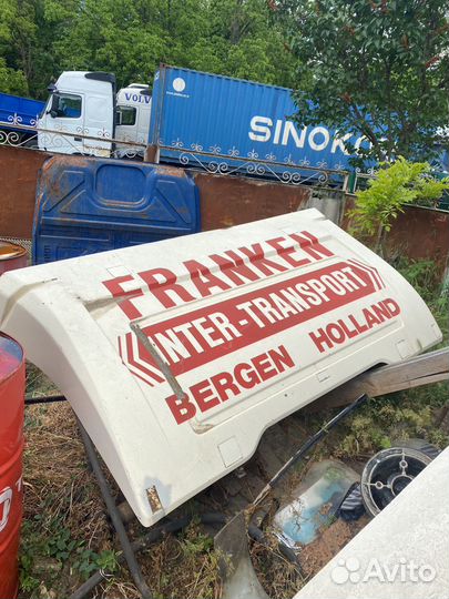 Спойлер scania 113m