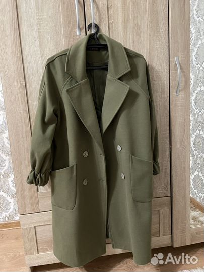 Пальто женское демисезонное