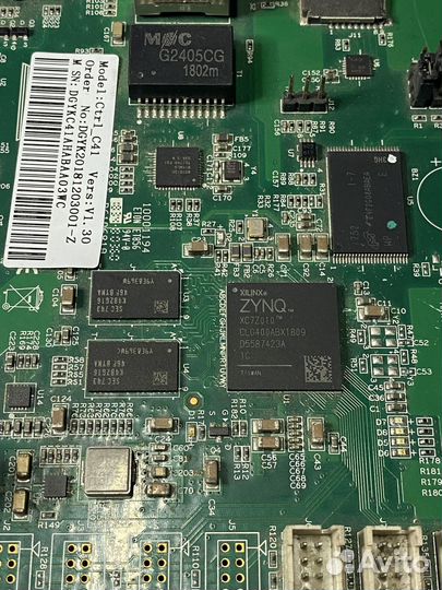 Контрольная плата S9