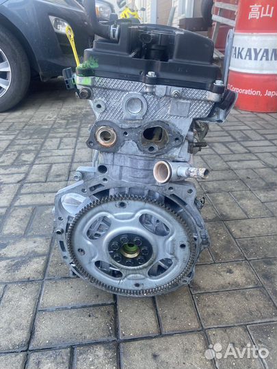 Двигатель mitsubishi 4b12