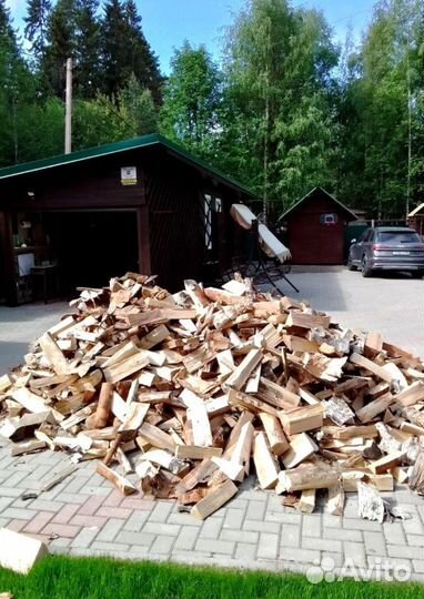 Дрова Ольховые в наличии в Выборге