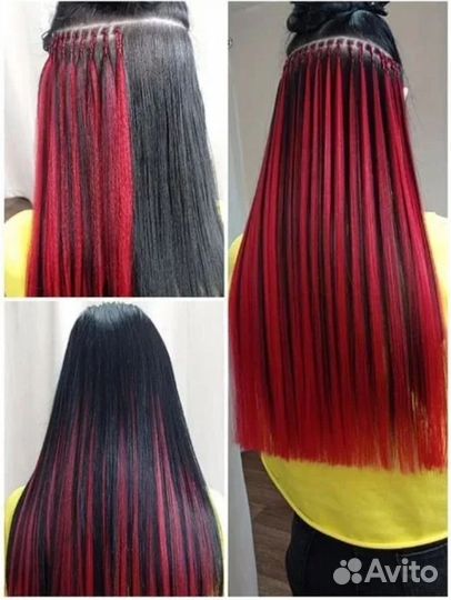 Точечное афронаращивание