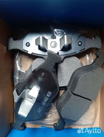 Тормозные колодки ford focus 1 передние