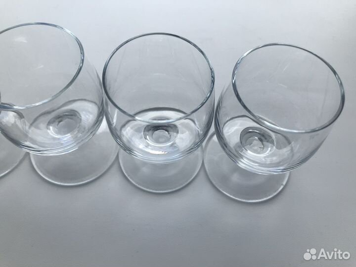 Рюмки 50 мл, 6 шт, как новые, использ. два раза